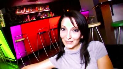 Wendy Michelle & Sofia Arenas get their tight pussies drilled hard in homemade porn video