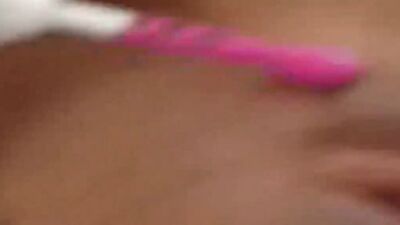 Brunette cutie with small tits gets her holes stretched by a black tool in HD