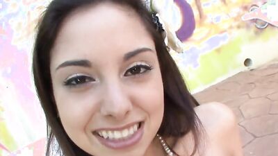 Trinity St Clair moans as her tight ass gets destroyed with a toy