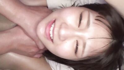 Meisa Kawakita gets her cute face trampled while getting a hot creampie from E-breast nurse