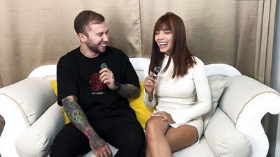 Pornstar Pink Pussy and Rose get their Colombian pussy eaten & ridden in hot doggy-style action - Brian Evansx