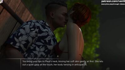 Watch this naughty university girl get her tight ass spanked and her tight little pussy creamed in this 3D animated Hentai game - Taboo