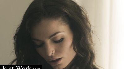 Clara Mia gets sensually broken in doggy style with passionate pussy licking and blowjob