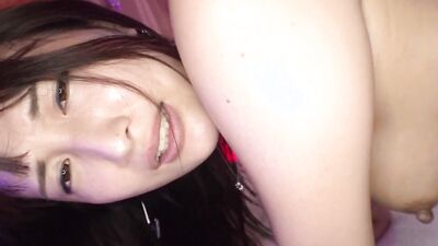 Kokone Mizutani's hot wife gets her holes drilled in POV