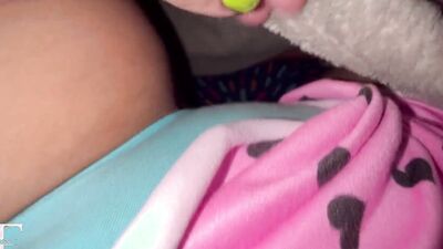 Latina babe's hot body is begging for a wild, messy orgasm