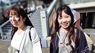 A total of 3 vaginal shots with two stunning Asian amateur babes with a super fleshy and fascinating body - Part 1!