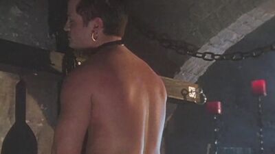 Maya Divine dominates Eric Masterson's big ass with her mouth and spanking skills in HD