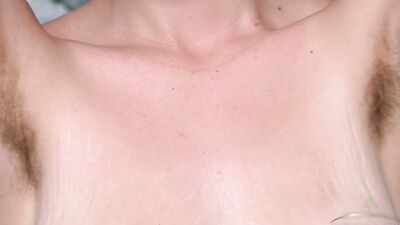 Watch Apricot Pitts flaunt her hairiest parts in sultry solo play