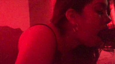 Young Latina amateur gets her tight ass smacked by a big black cock in hot preview