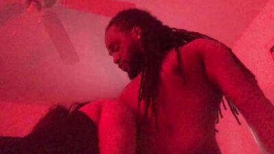Young Latina amateur gets her tight ass smacked by a big black cock in hot preview
