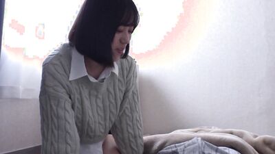 Mai Onodera's perfect morning - POV handjob and beautiful boobs!