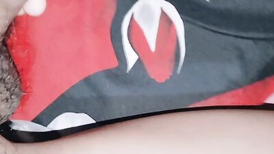 Anusku's tight ass pounded hard in POV Indonesian amateur MILF video
