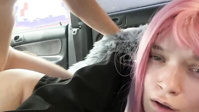 Naughty schoolgirl gets drilled hard by her new physical education teacher with massive tits
