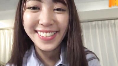 Watch Sara Kagami, a newbie, get naughty with an experienced older man in school-aged sexcapade!