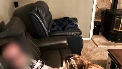 Watch this thick white wife deepthroat & take a facial from her well-hung neighbor while hubby's away