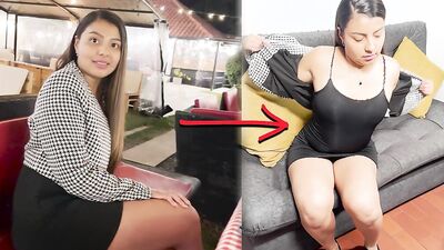 My first date was a wild ride: A homemade anal sex tape!
