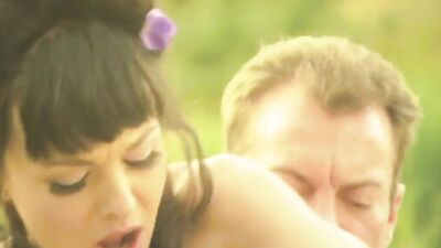 Dirty senior MILF Cytherea loves smutty lovemaking & cum on feet