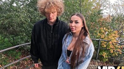 Stanley Johnson's tight pussy gets pounded hard as his fiance cheats on him with a stranger