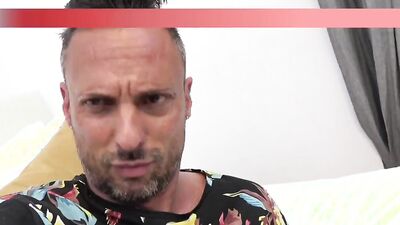 Watch Lara De Santis cheat on her Italian hubby with a busty blonde MILF babe