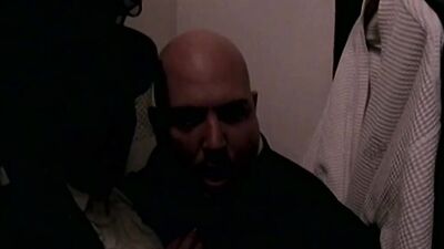 Lanny Barbie takes a hard ride on a hard cock while Faith Leon gets her tight ass pounded by Stevens & Jean Valjean