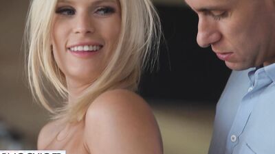 Candi Licious captures her man's lustful desires in a hot 3some with cumshot finale