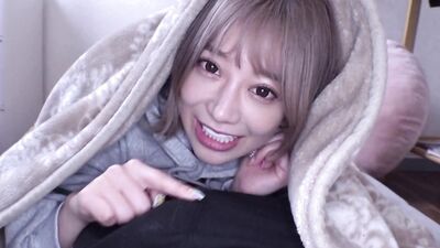 Watch this busty amateur's morning start with a cumshot and a handjob - Part 3!