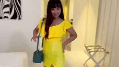 Watch this Thai babe with a perfect body get stuffed hard in POV sex with monsters and creampies