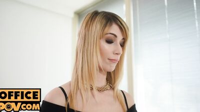 Sharon Lee & Sharon White's steamy office sexcapades