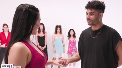 Contestants Charm Their Way into the Hottest Orgy with Early Elimination Round action