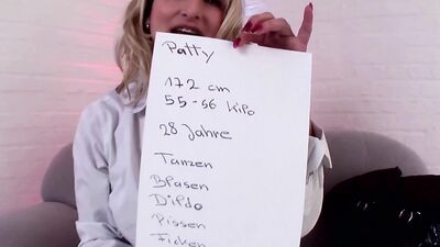 Watch this pierced cougar pleasure herself with her favorite sex toys