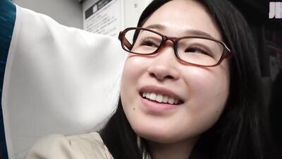 Aya, the busty Asian wife, gets her mature pussy pounded hard and deep