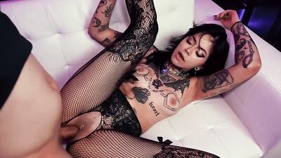 Watch these massive titted Gothic babes get their kinky fix in a wild sex compilation