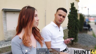 Stanley Johnson & Leya Desantis have a steamy public pick-up with stranger