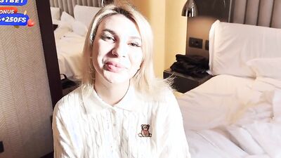 Jenny Lux seduces me with her tight pussy and tight ass in POV reality porn video