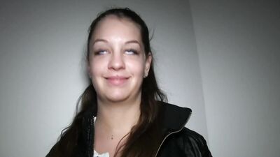 Angelina Brill's perfect body can handle my big cock in public & gets a cumshot