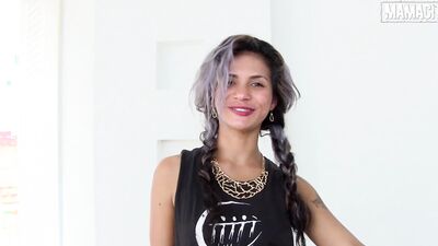 Laura Montenegro & Pedro Nel get down and dirty in full scene with big tits & bubble butt action!