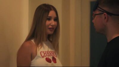 David Perry's cheating blonde babe takes a hard pounding from her daddy