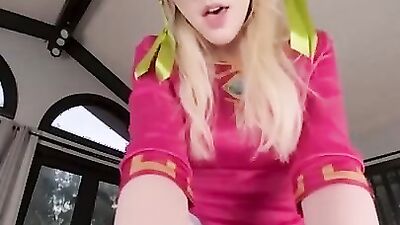 Melody Marks goes wild in Skyward Sword Part 3 with Zelda F & her champ
