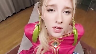 Melody Marks goes wild in Skyward Sword Part 3 with Zelda F & her champ