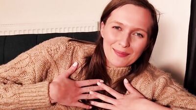 Stacy Enjoys Intense Orgasms on Her Sofa - Ep 1 of Stacy Cruz's Solo Play