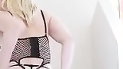 Sophia Sterling spreads her ass wide for a massive dick in hardcore anal action