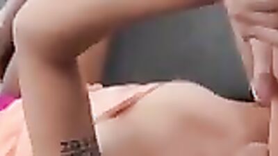 Lola Aiko takes on two huge cocks in a wild threesome frenzy