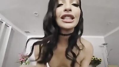 Emily Willis Begs for Your Help: A Naughty Brunette's Intense Orgasm in Hardcore Action