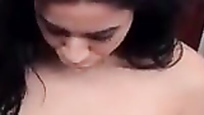 Monica Sage gets off on tugging on a dick and getting a hot load