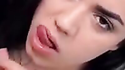 Monica Sage gets off on tugging on a dick and getting a hot load
