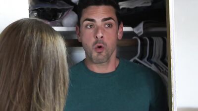 Stepmom caught masturbating & joins in for hardcore threesome with stepson & Silvia Saige