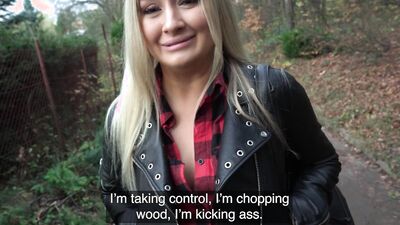 Cayla Lyons gets her curvy body pounded hard and takes a facial from Erik Everhard