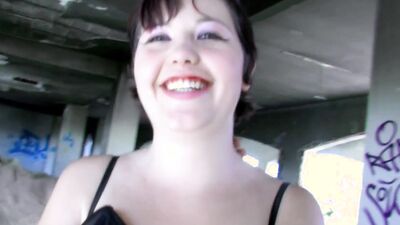 Watch Shalimare's first porn debut: her plump curves take a hard pounding and a deep load