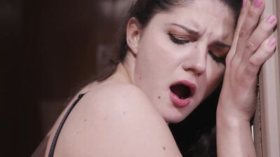 Francesca Dicaprio's butthole destroyed by hung Cristian Clay in hot 4K clip
