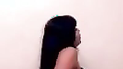 Nabe Girl gives a sloppy blowjob in POV & gets pounded in bed by Nabe Boy